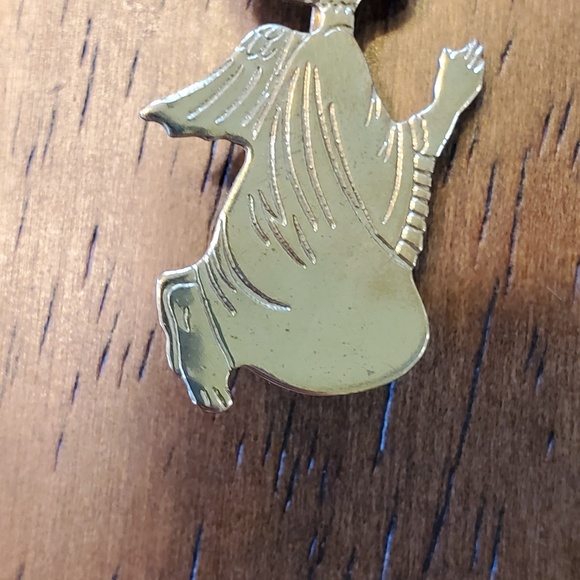 Vintage 1980s Angel Brooch - Picture 3 of 4